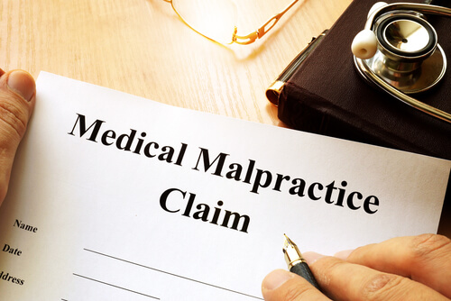 medical malpractice claim in Maryland