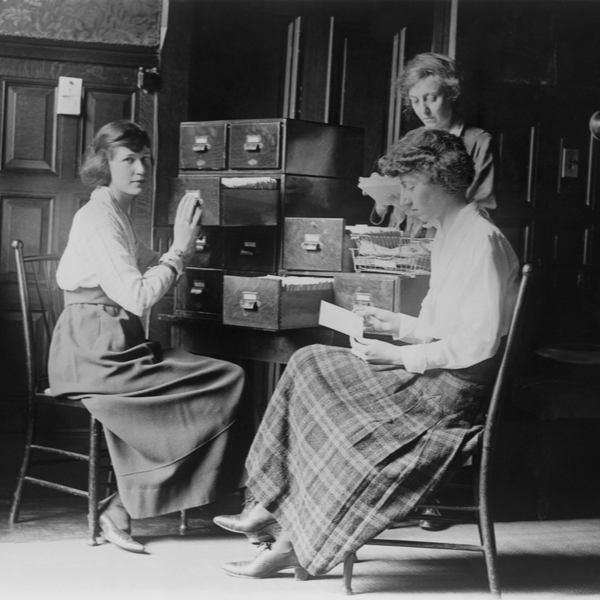 three young women headquarters national womans